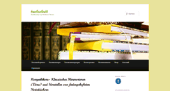 Desktop Screenshot of buchschnitt.net